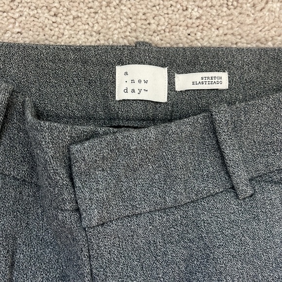 Used once a new day grey dress pants from target. - Picture 2 of 3